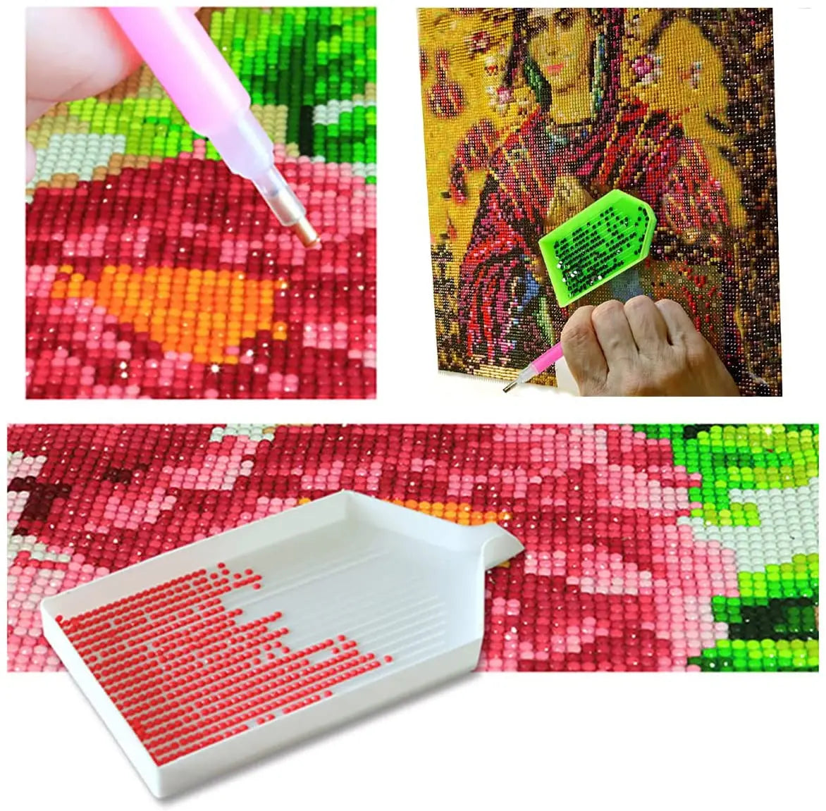 Professional DIY Diamond Painting Accessories Kit for Diamond Art & Craft Pattan Australia