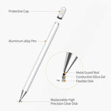 Stylus Pens for Touch Screens, PONY Capacitive Pen High Sensitivity & Fine Point Disc Tip, Magnetism Cover Cap for Apple, Microsoft, Android  Touch Screen Tablet pattanaustralia
