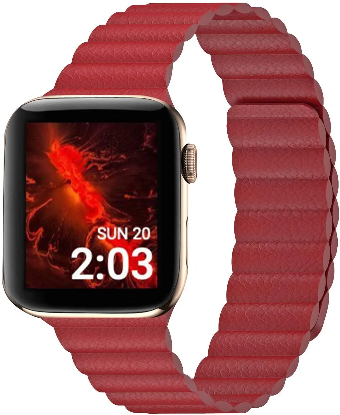 Synchro Bands Compatible with Apple Watch Band Series 5 4 3 2 1, Size 44mm, 42mm, 40mm, 38mm  for Women or Men pattanaustralia