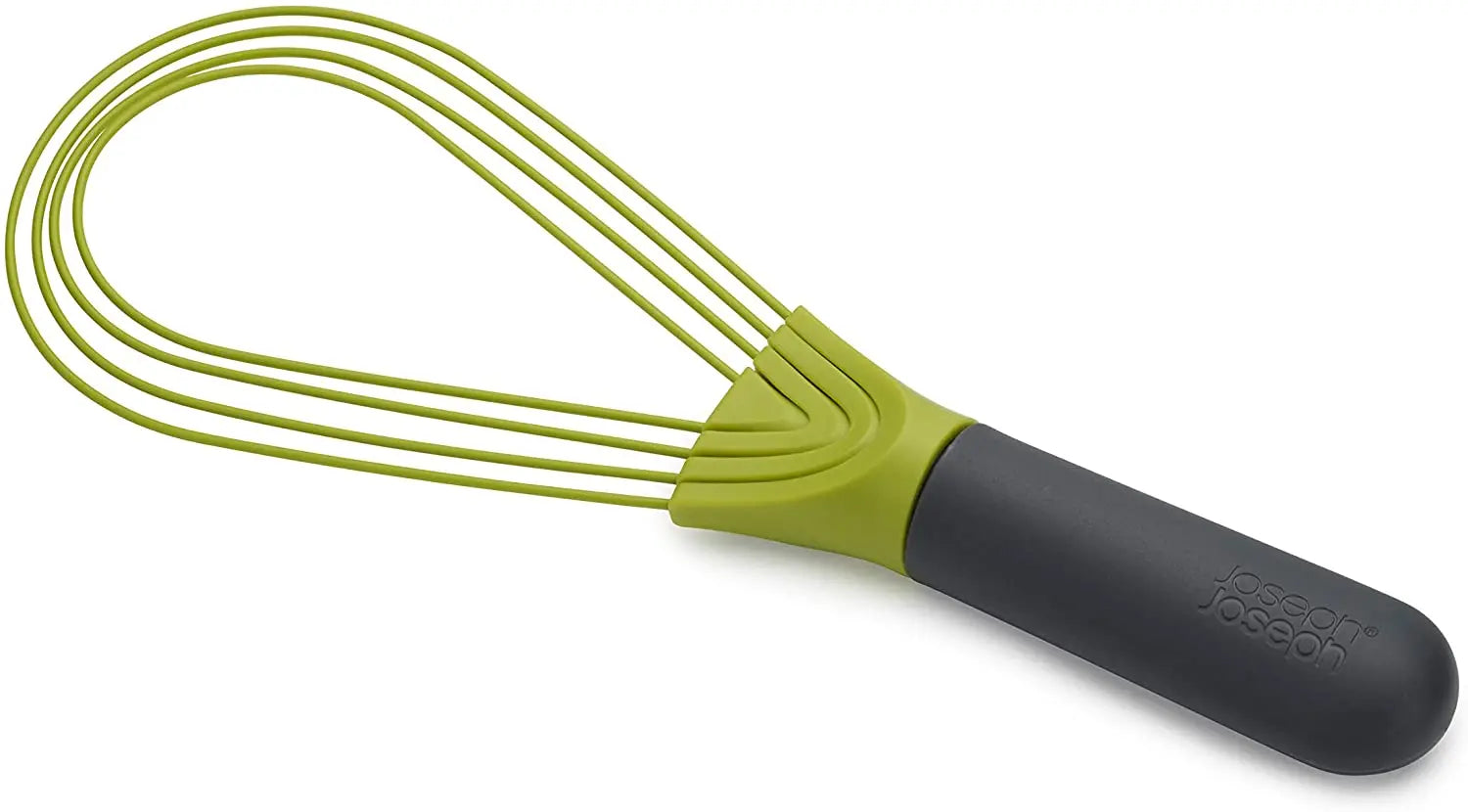 Joseph Joseph Silicone Twist Whisk foldable, dishwasher safe in green color Pattan Australia