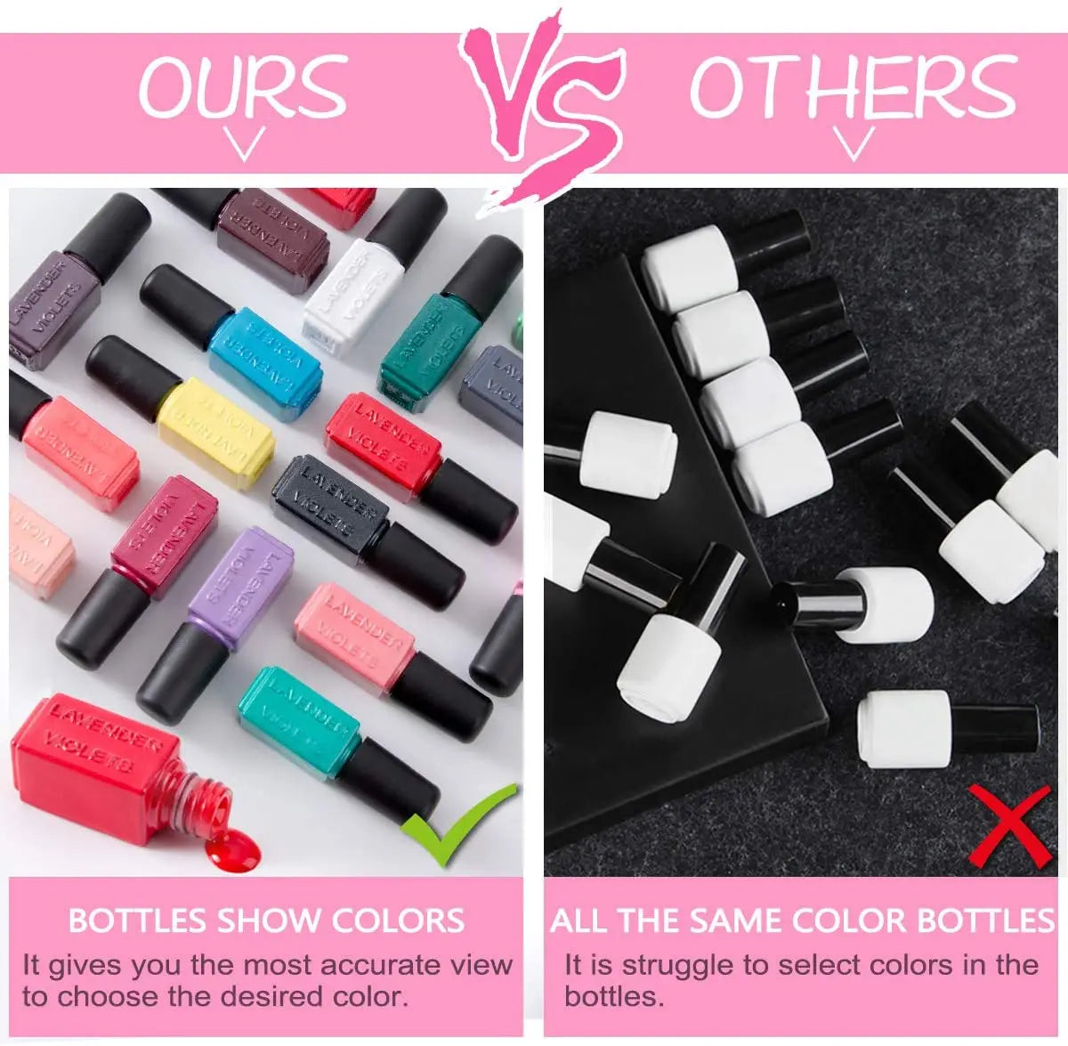 Soak-off UV Gel Nail Polish Kit with Base Top Gel 18 Colors for Home Nail Salon pattanaustralia