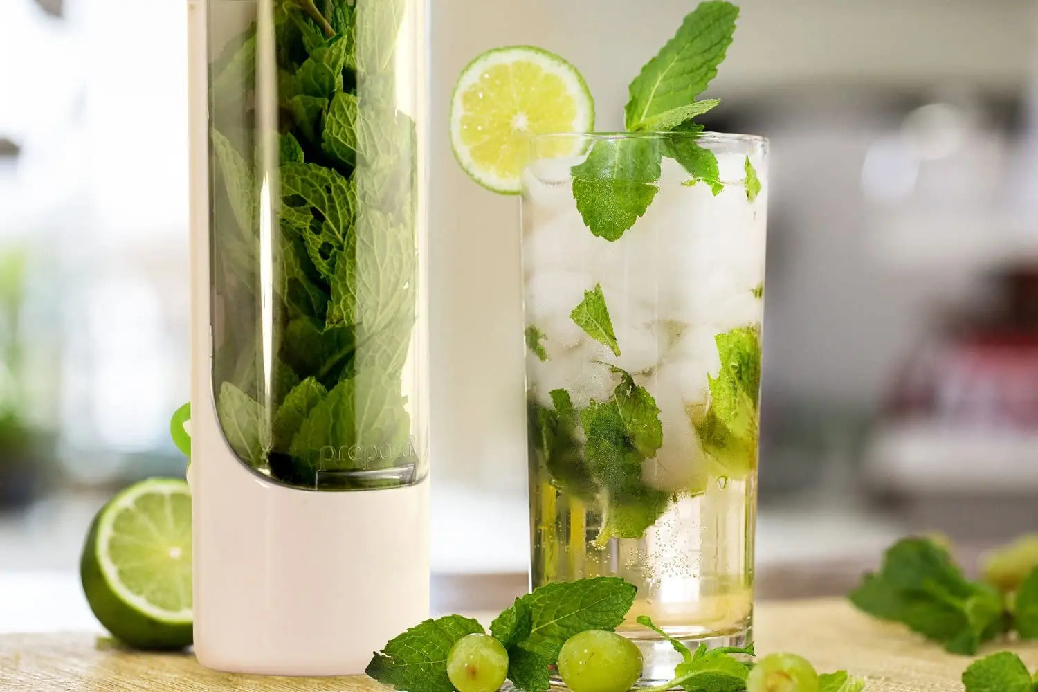 Prepara 1010-SM Mini Herb Saver, White/Cleat, 76118 pattanaustralia