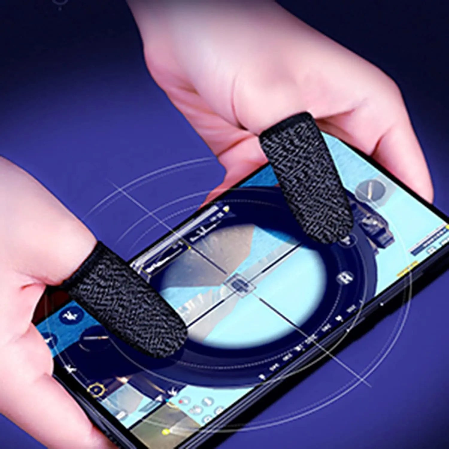 Anti-Sweat Breathable Gaming Thumb Full Touch Screen Sensitive Pattan Australia