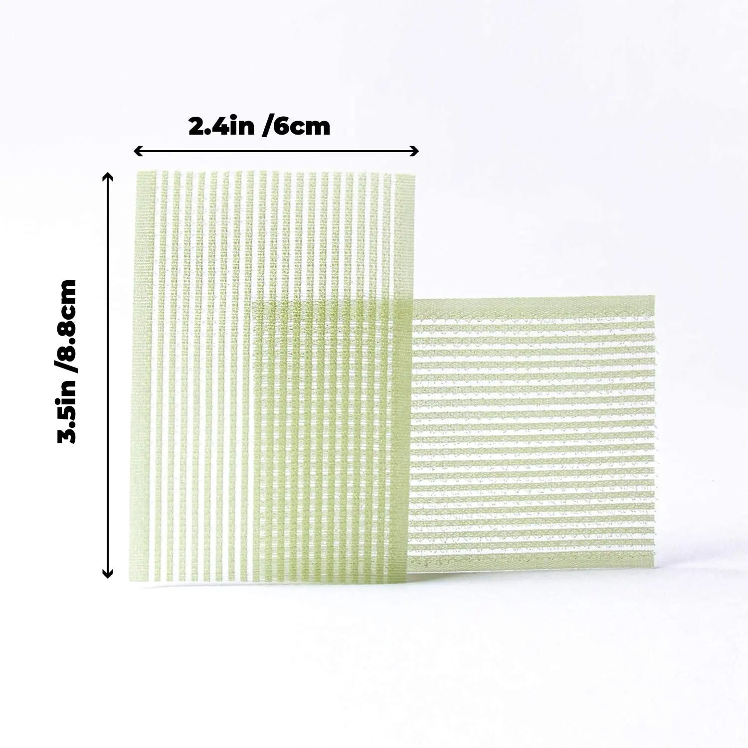 GoGlittering Hair fringe Organizing Pad Pattan Australia