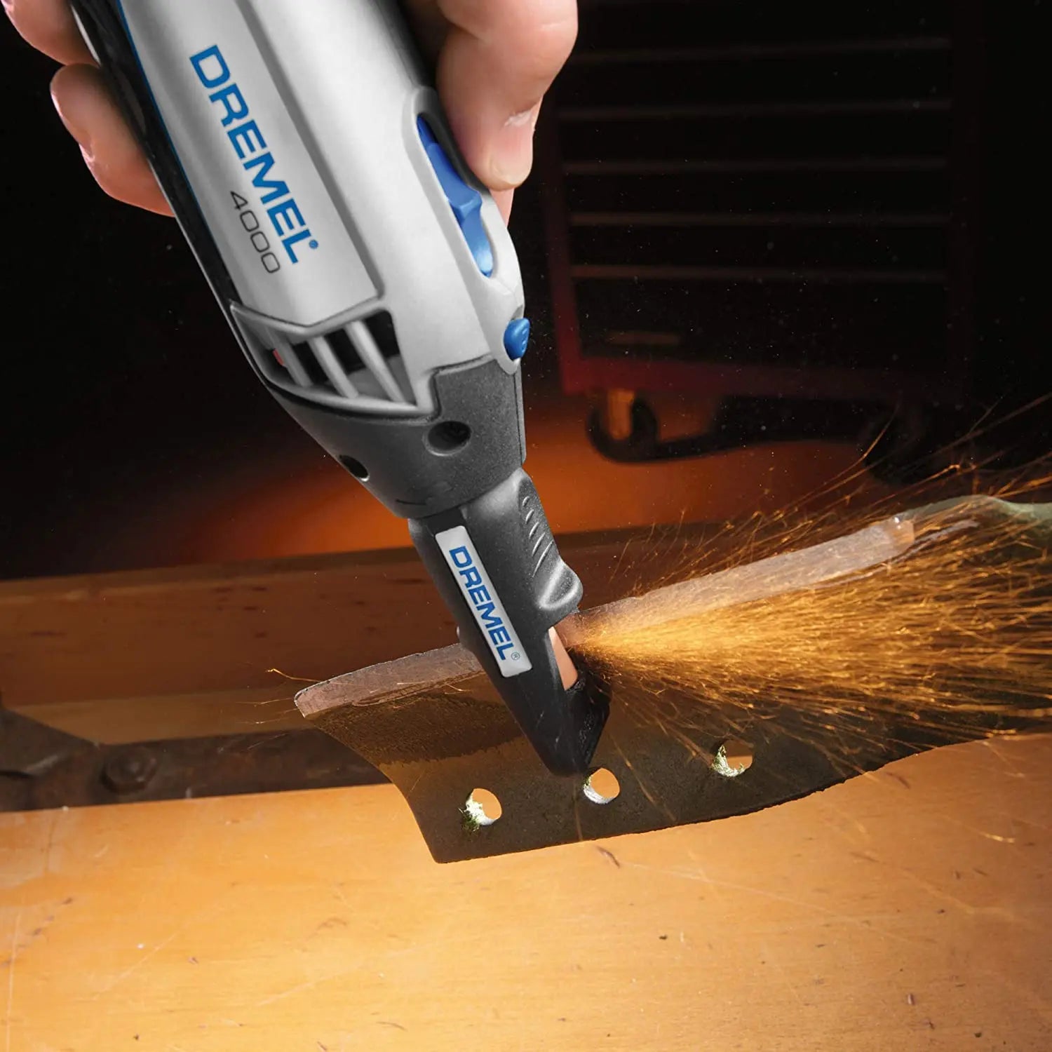 Dremel Attachment Kit for Sharpening Outdoor Gardening Tools Pattan Australia