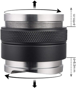 58mm Coffee Distributor & Tamper, MATOW Dual Head Coffee Leveler Fits for Portafilter, Increased Adjustable Depth- Professional Espresso Hand Tampers pattanaustralia