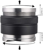 58mm Coffee Distributor & Tamper, MATOW Dual Head Coffee Leveler Fits for Portafilter, Increased Adjustable Depth- Professional Espresso Hand Tampers pattanaustralia