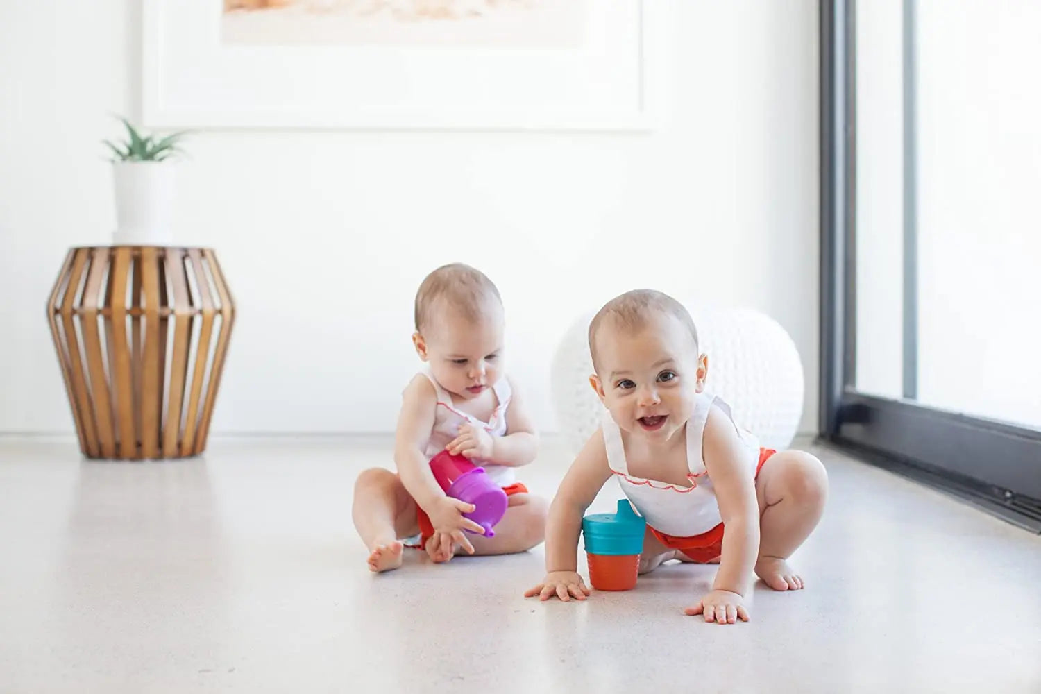 Baby-Girls Snug Spout, Pack of 3 Lids Pattan Australia