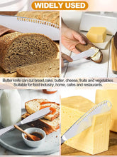 Load image into Gallery viewer, Multi-Function Butter Curler &amp; Spreader with Serrated Edge for Butter, Cheese, Jams Jelly
