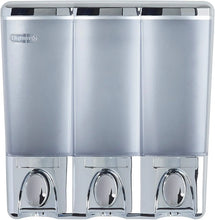 Load image into Gallery viewer, Better Living Products Shower Dispenser, Chrome, Three Chamber
