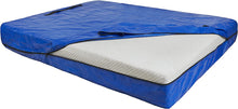 Load image into Gallery viewer, Mattress Bag with Handles for Moving and Storage - Queen Size - Extra Thick, Reusable, Waterproof Material - Strong Zipper (Blue, Queen)
