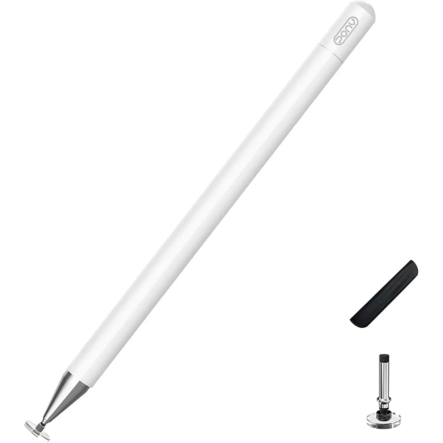 Stylus Pens for Touch Screens, PONY Capacitive Pen High Sensitivity & Fine Point Disc Tip, Magnetism Cover Cap for Apple, Microsoft, Android  Touch Screen Tablet pattanaustralia