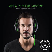 Load image into Gallery viewer, Razer Electra V2 USB Digital Gaming and Music Headset, flexible  Black
