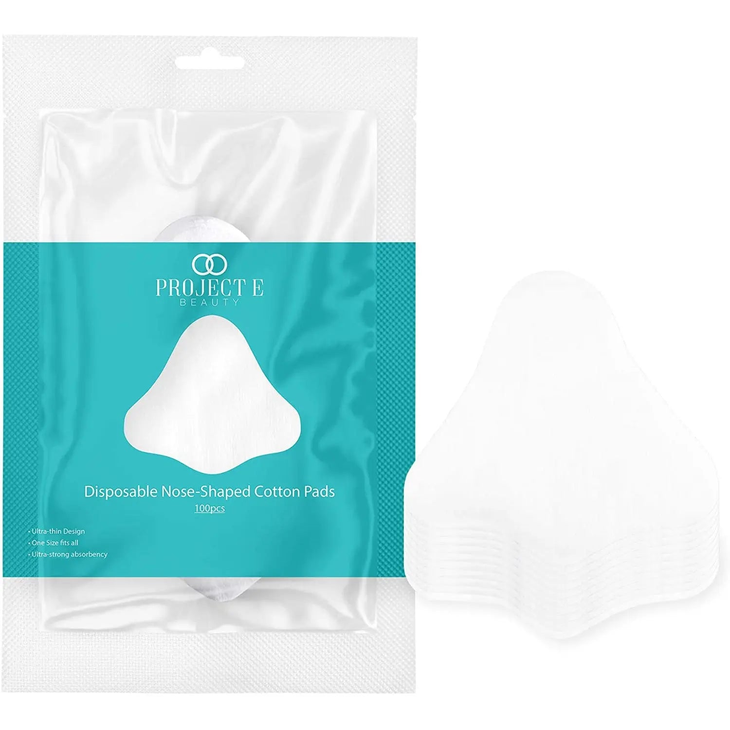 Project E Beauty 100PCS Disposable, Non-woven cotton Natural Spa Skin Care Pattan Australia
