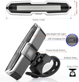 Canway Ultra Bright Bike Light USB Rechargeable, LED Bicycle Rear Light Pattan Australia