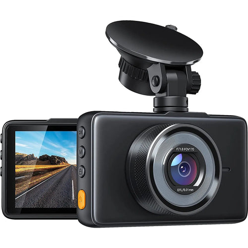 Dash Cam 1080P Full HD  Camera for Cars with 170° Wide Angle, Night Vision Pattan Australia
