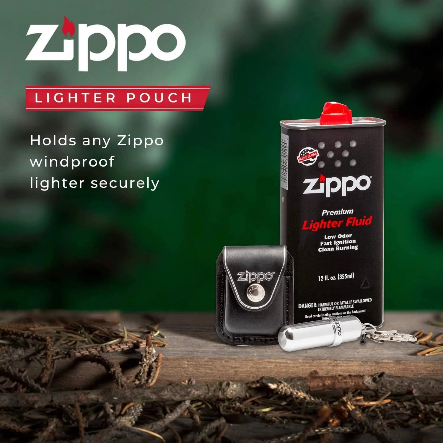 Zippo lighter Pouches with premium Quality Leather, Rigid pattanaustralia