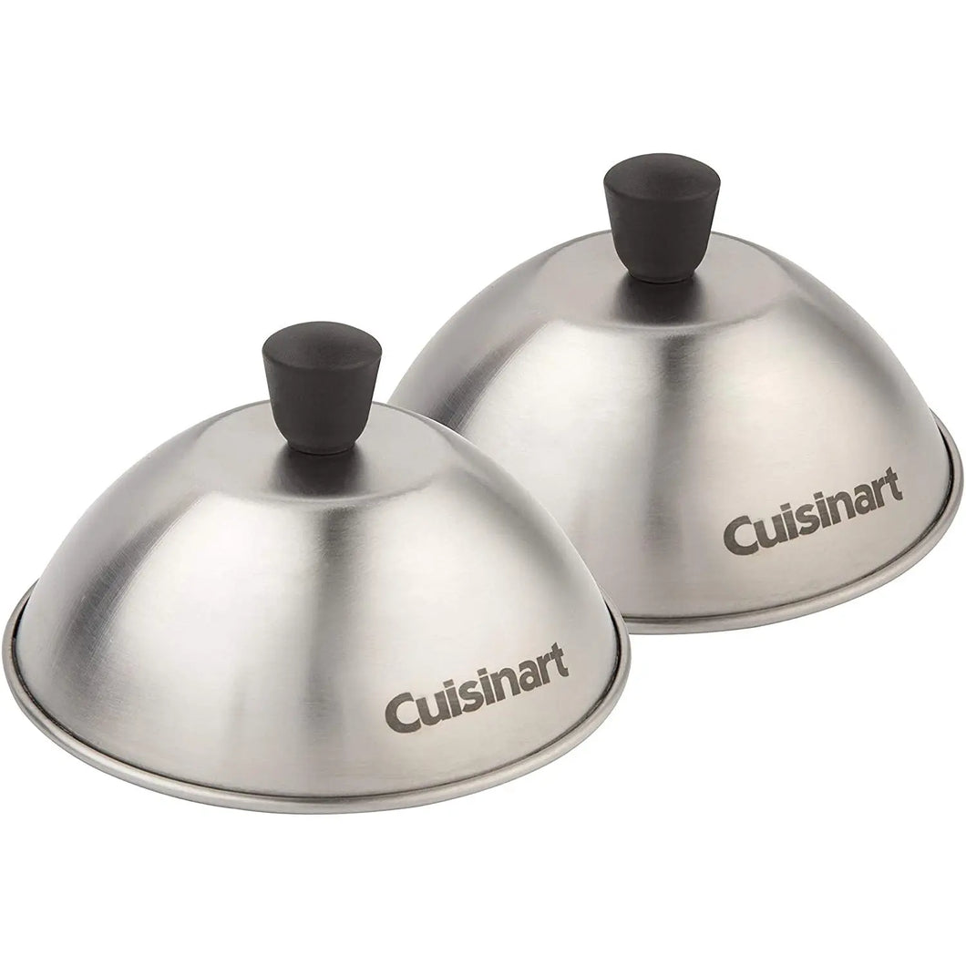 Cuisinart Stainless Steel Burger, Sandwich Melting Dome 6