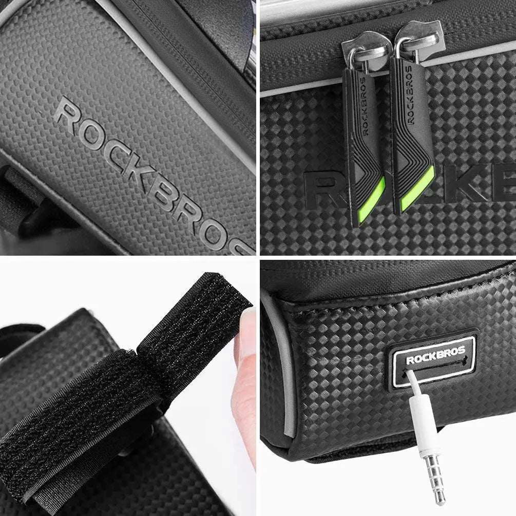 ROCKBROS Bike Phone Front Frame Bicycle Bag Waterproof Pattan Australia