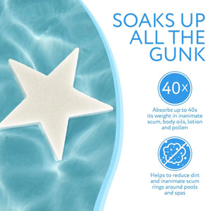Impresa Products 3-Pack Scum Star Oil Absorbing Sponge Pattan Australia