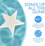 Impresa Products 3-Pack Scum Star Oil Absorbing Sponge Pattan Australia
