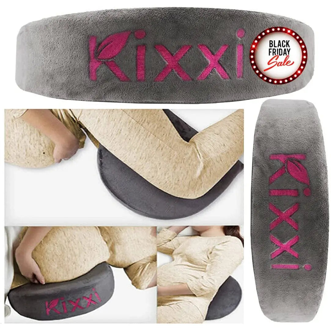 Baby Wedge and back support pillow with Memory foam. Support Belly, Knees, Body & Back Pattan Australia