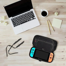 Load image into Gallery viewer, Hestia Goods Switch Carrying Case compatible with Nintendo Switch - 20 Game Cartridges Protective Hard Shell Travel Carrying Case Pouch for Nintendo
