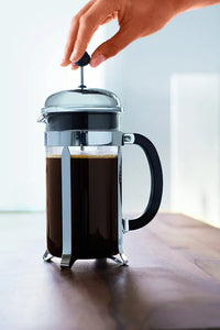 Bodum Coffee Maker French Press, Chrome pattanaustralia