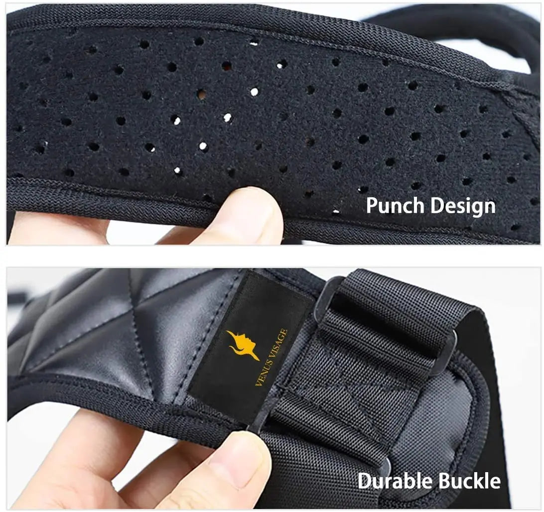 Posture Corrector for Women and Men - Adjustable Shoulder Support Brace - Back Straightener - Relief from Neck and Clavicle Pain pattanaustralia