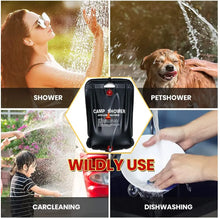 Load image into Gallery viewer, Outdoor Pop Up Shower, Toilet Portable Camping Tent Instant Privacy with 20L Shower Bag
