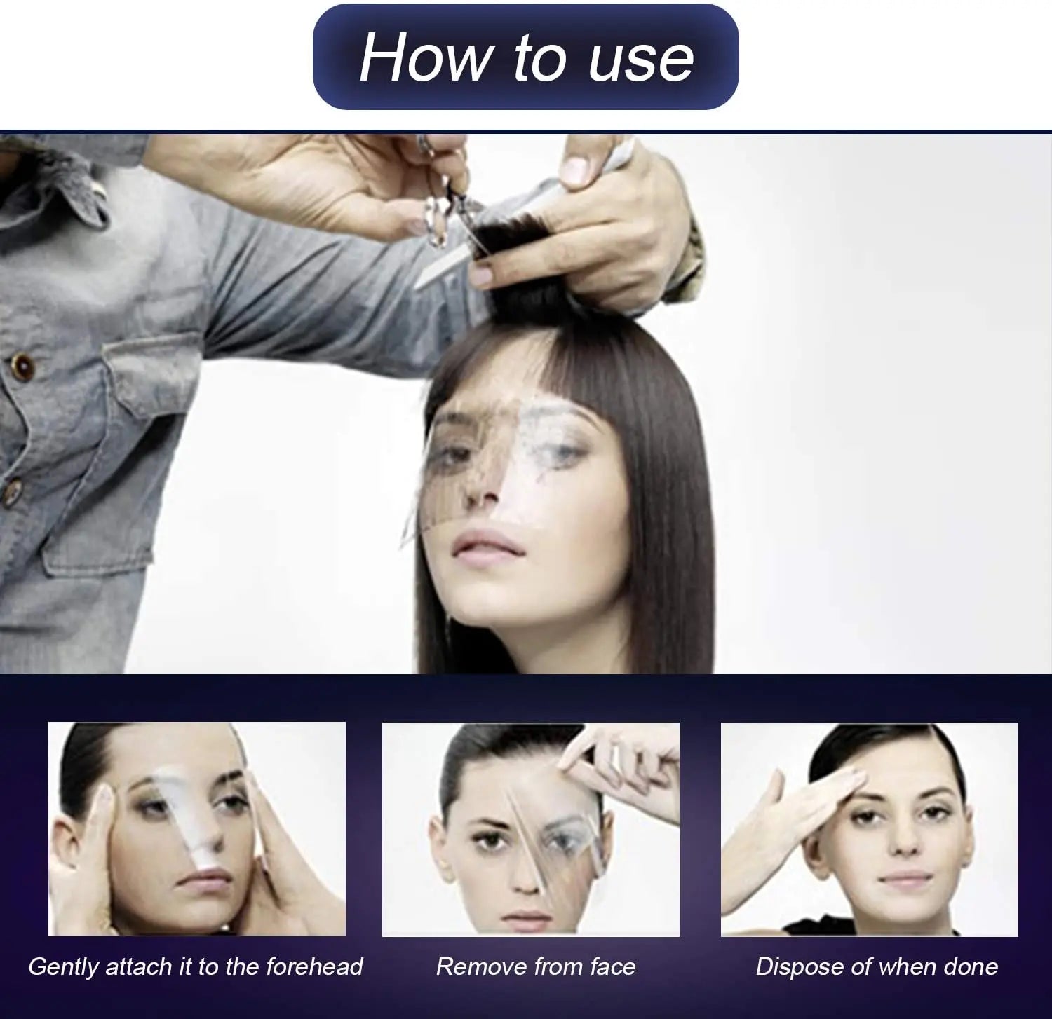 100PCS Microblading Kit Makeup Shower Face Shields，Clear Visors Eye Protector for Salon Supplies Eyelash Extensions pattanaustralia