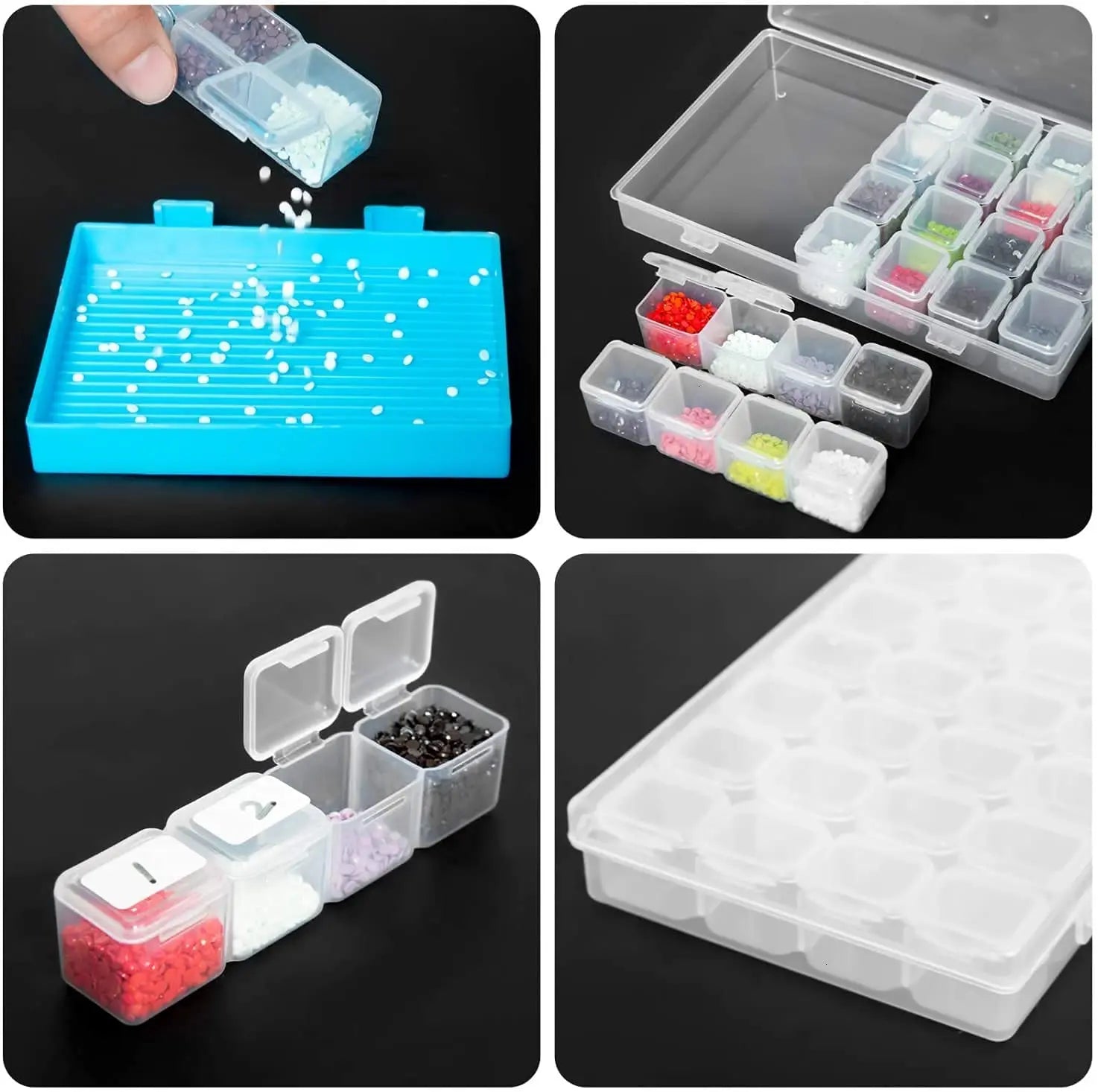 Professional DIY Diamond Painting Accessories Kit for Diamond Art & Craft Pattan Australia