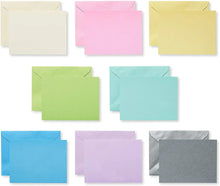 Load image into Gallery viewer, Single Panel Blank Cards with Envelopes 100PCS
