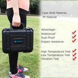 Lekufee Portable Waterproof Hard Case Compatible with DJI OM5, OM4 Case Only Pattan Australia