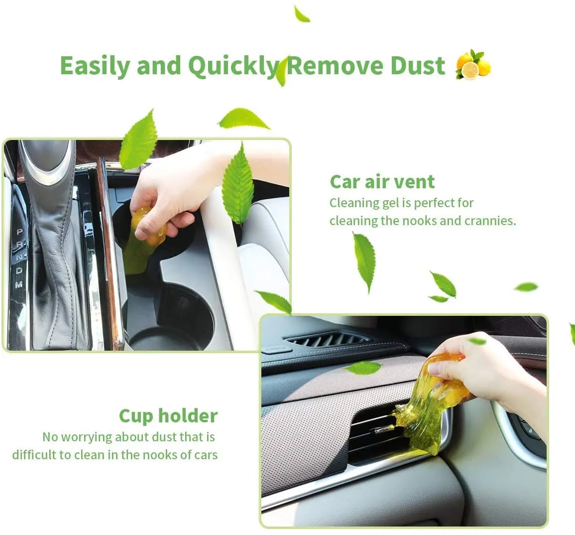 4-Pack Car Cleaning Gel for Key Pad, Computer Vacuum Cleaner Universal Dust PC,Tablet, Laptop, Keyboards, Air Vent pattanaustralia