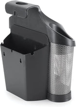 Load image into Gallery viewer, Polder Stainless Steel Style Station Hair Appliance Accessory, Black
