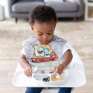 Baby Bib, Waterproof, Washable, Stain and Odor Resistant, 3 Piece Pack Pattan Australia