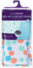 Load image into Gallery viewer, Baby Bath Mat &amp; Knee Cushion - Non Slip Children&#39;s Mat with Suction Pads
