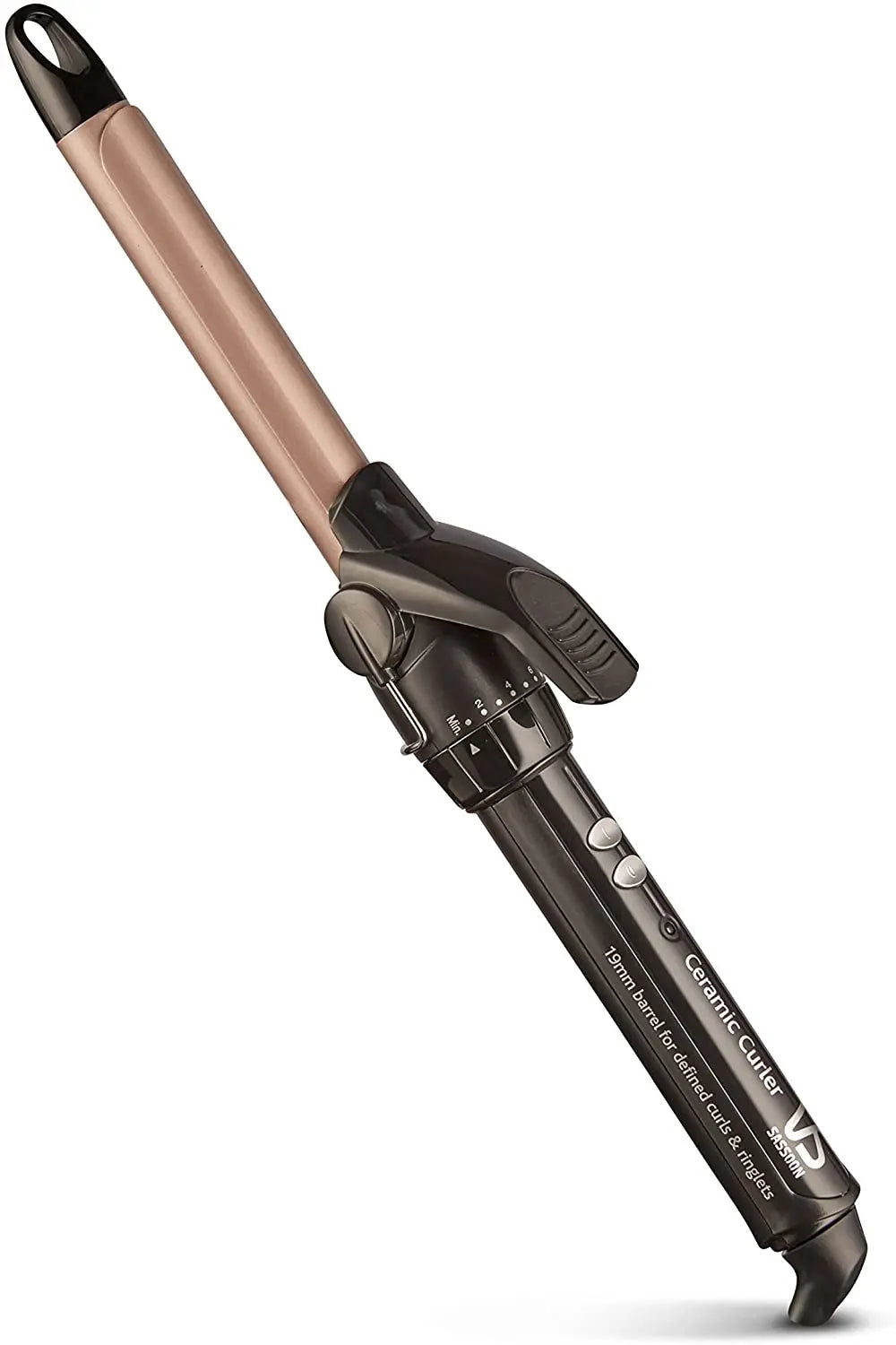 VS Sassoon Ceramic Curler Corded Electric Black pattanaustralia