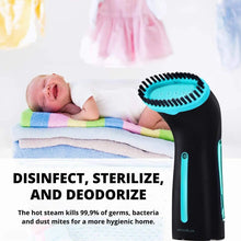 Load image into Gallery viewer, WiredLux S200 Pro Clothes Steamer Flat &amp; Vertical Handheld Garment Steam Iron Portable Size,, Lightweight, Leakproof
