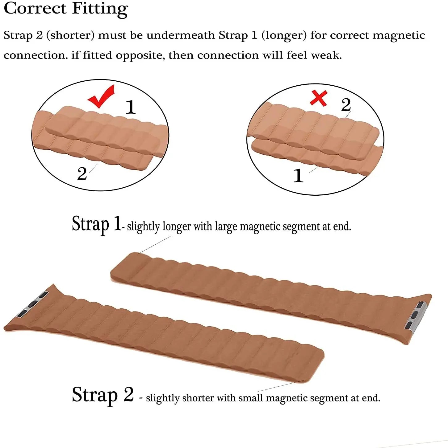 Synchro Bands Compatible with Apple Watch Band Series 5 4 3 2 1, Size 44mm, 42mm, 40mm, 38mm  for Women or Men pattanaustralia