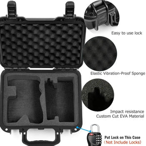 Lekufee Portable Waterproof Hard Case Compatible with DJI OM5, OM4 Case Only Pattan Australia