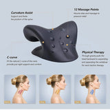 Neck Stretcher for Neck Pain Relief Cervical Traction Device for Cervical Spine Restore Neck and Shoulder Relaxer pattanaustralia