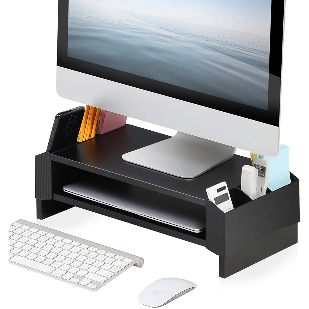 Monitor Stand Riser - 2 Tiers 45cm Stand for PC, Laptop, Computer, Printer Pattan Australia