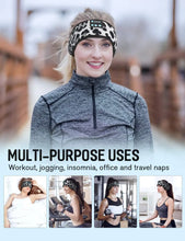 Load image into Gallery viewer, MUSICOZY Sleep Headphones, Bluetooth Sports Headband, Wireless Music Sleeping Headphones, Sleep Eye Mask, Earbuds IPX6 Waterproof
