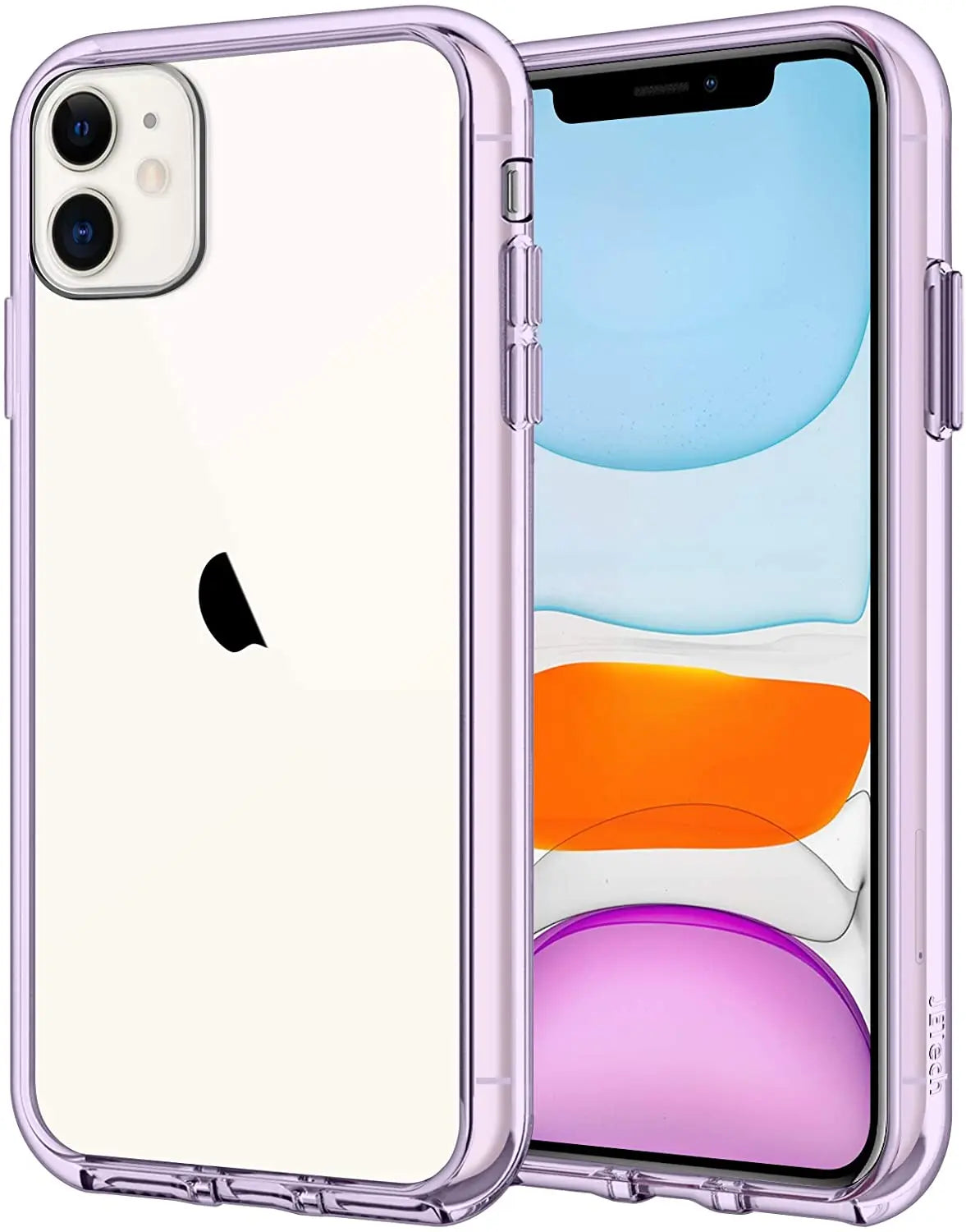 JE Tech Case for iPhone 11  6.1-Inch, Shock-Absorption Bumper Cover, Anti-Scratch pattanaustralia