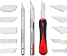 Load image into Gallery viewer, FC Professional Razor Sharp Precision Craft Knife Set 16 Pieces
