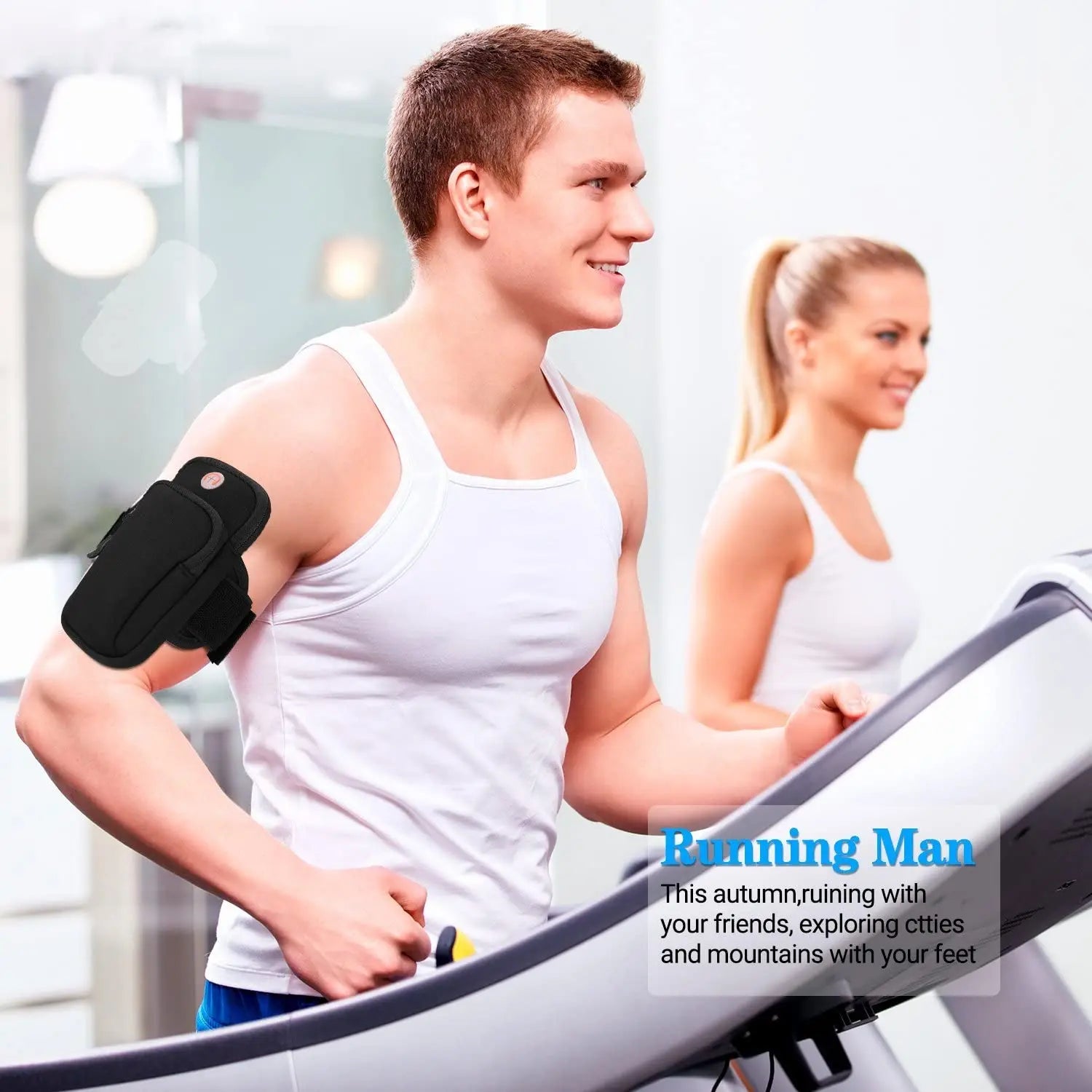 Cell Phone Armband Case for iPhone 11, 11 Pro, 11 Pro Max, X, Xs, Xs Max, Xr, 8, 7, 6, Plus Sizes, Galaxy S10, S9, S8, S7, pattanaustralia