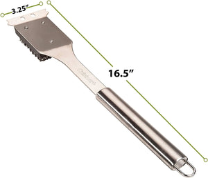Cuisinart Stainless Steel Easy Grill Cleaning Brush and Scrapper Pattan Australia
