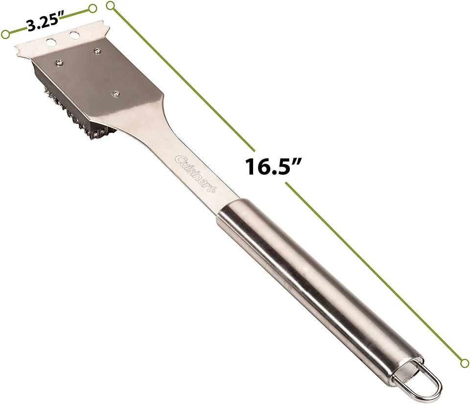 Cuisinart Stainless Steel Easy Grill Cleaning Brush and Scrapper Pattan Australia